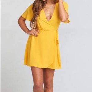 Show Me Your Mumu Wrap dress ✨